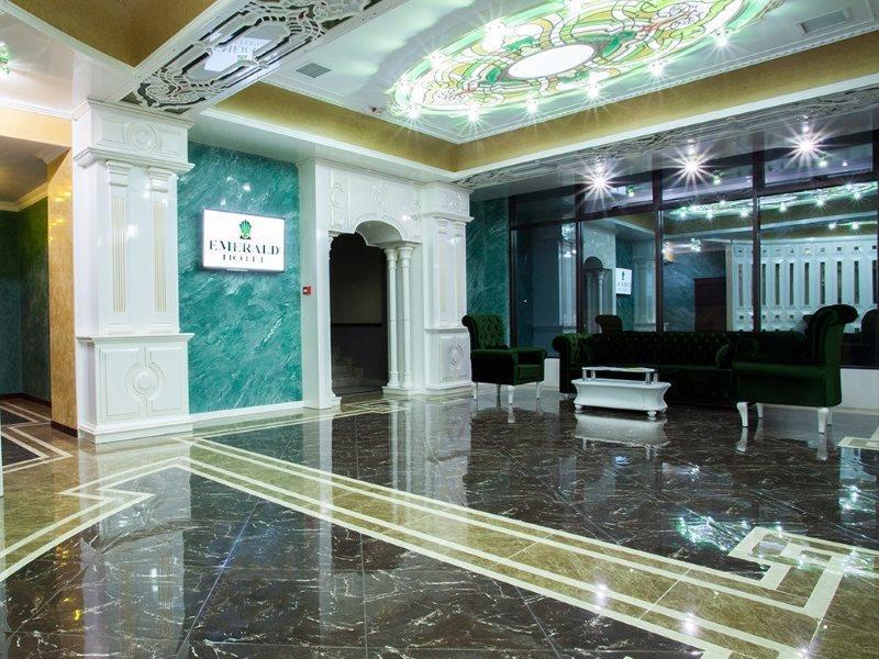 Emerald Hotel Baku Eksteriør billede