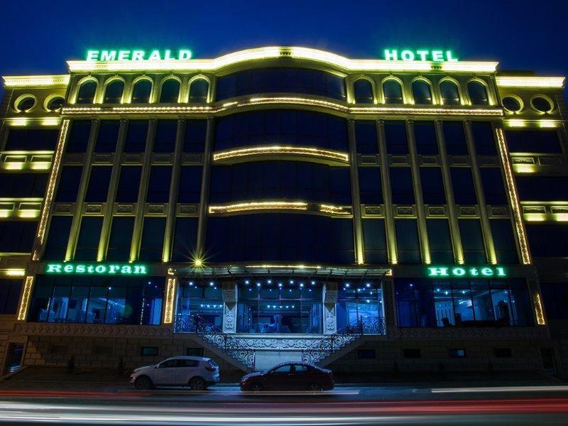 Emerald Hotel Baku Eksteriør billede